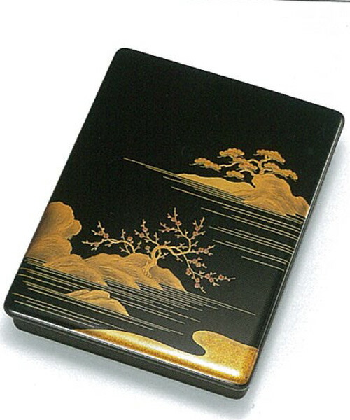 楽天市場】【越前漆器】山吹 溜 文筥（ふみばこ）A4サイズ木