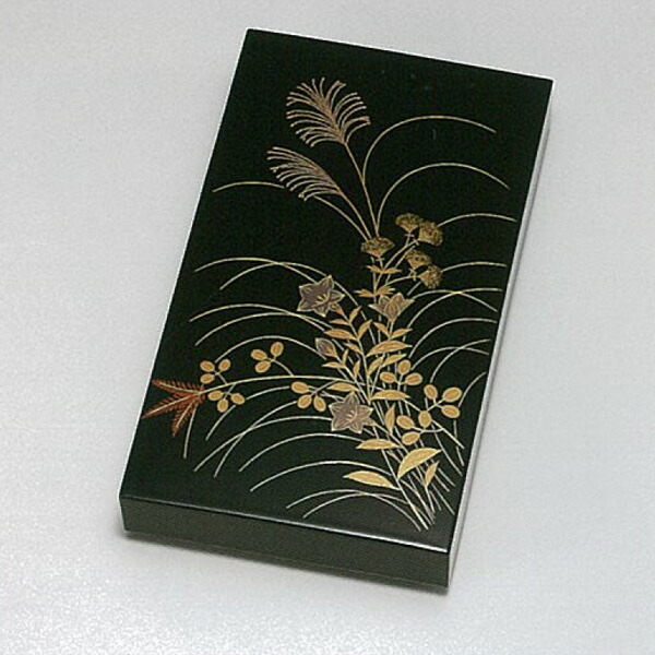 新品　漆塗り 花柄蒔絵 硯箱　越前塗 k-6 新品 漆塗り 花柄蒔絵 硯箱 越前塗 k-6 Amazon.co.jp: 漆塗り