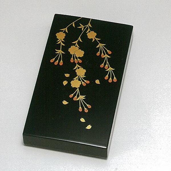 新品　漆塗り 花柄蒔絵 硯箱　越前塗 k-6 Amazon.co.jp: 漆塗り 花柄蒔絵 硯箱 越前塗 k-6 : おもちゃ