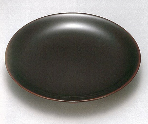 楽天市場】【越前漆器】○溜 銘々皿 5枚セット/漆器・おもてなし・御