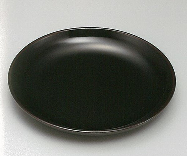 【越前漆器】●溜　銘々皿　５枚セット/漆器・おもてなし・御祝・ご祝儀・ギフト・贈り物・お茶会・御祝返し・御礼・銘々皿