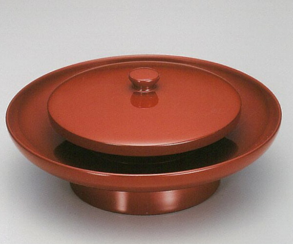 【木製漆器】朱 天目台/漆器・おもてなし・御祝・ご祝儀・ギフト・贈り物・お茶会・茶托・御祝返し・内祝い|漆器のしもむら