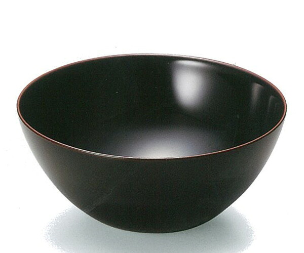 【越前漆器】溜　大鉢/漆器・おもてなし・贈り物・ギフト・御祝・内祝・御祝返し