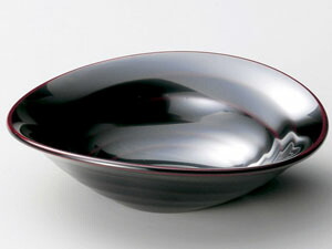 【越前漆器】　やすらぎ小鉢　溜　５個セット/漆器・おもてなし・贈り物・ギフト・御祝・内祝・御祝返し｜漆器のしもむら