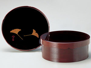 【越前塗師細工】 長日月盆 溜/塗師細工・おもてなし・茶道具・茶の葉会 茶道具・湯呑・急須-コーヒー・お茶用品-キッチン用品・食器・調理器具