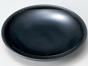 【越前漆器】 4.5銘々皿 黒 5枚セット/漆器・おもてなし・御祝・ご祝儀・ギフト・贈り物・お茶会・御祝返し・御礼・銘々皿|漆器のしもむら