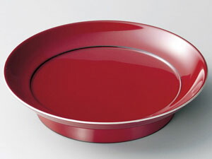 楽天市場】越前塗 古代朱椿皿 5枚組（木箱入） [本漆・取り皿・小皿