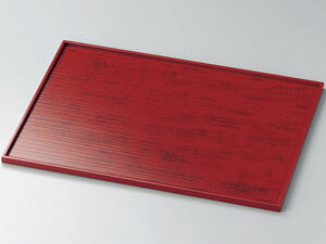 【越前漆器】●130長角盆　根来/内祝い・御祝・御礼・お返し・おもてなし・来客用
