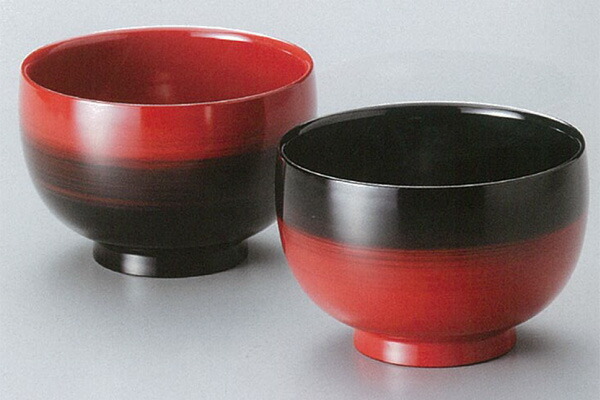 楽天市場】越前漆器匠シリーズ 本堅地朱塗り椀 木箱入/高級・漆塗り