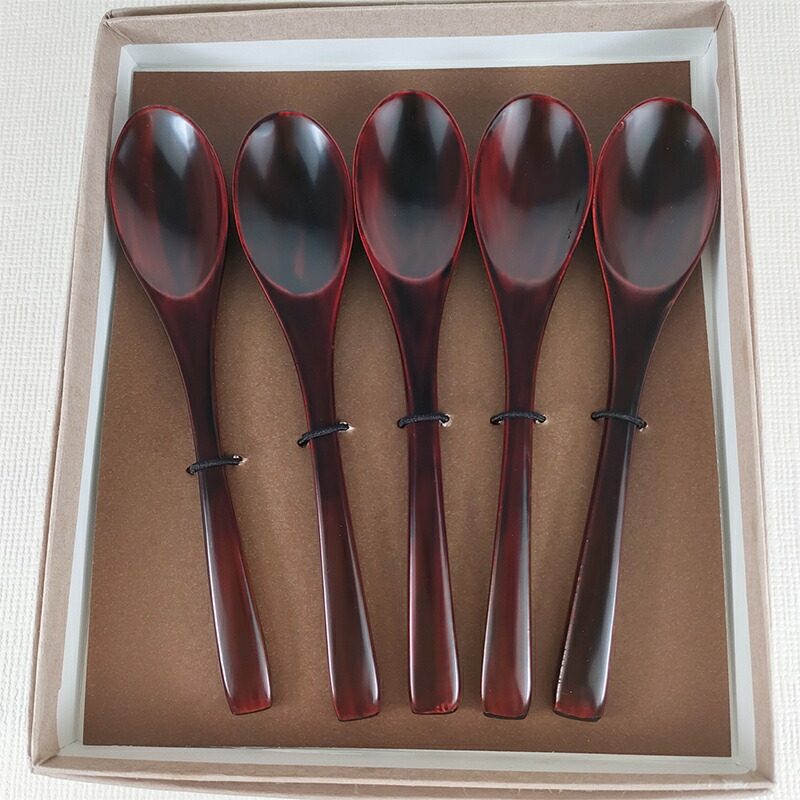 楽天市場】高桑金属 七宝スプーン ギフトボックス 2本セット