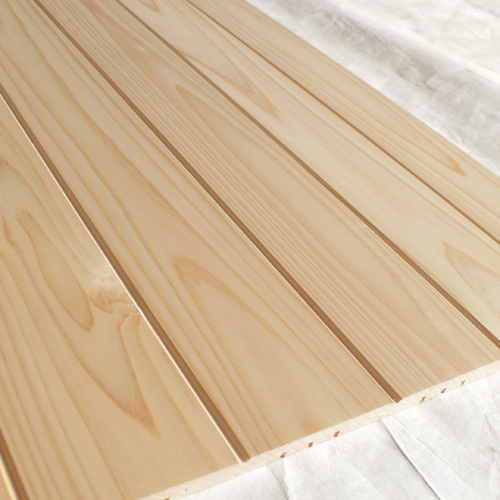 楽天市場】国産桧 無垢 羽目板 節なし 1枚物 無塗装 長さ2900ミリ品