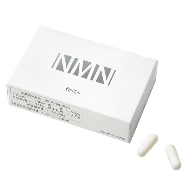 オッペン NMN ＜ニコチンアミドモノヌクレオチド(NMN)産業食料雑貨類＞ 22.8g（0.38g×60粒）２箱入り口・入口 【当店は定まり代わりになる店です】