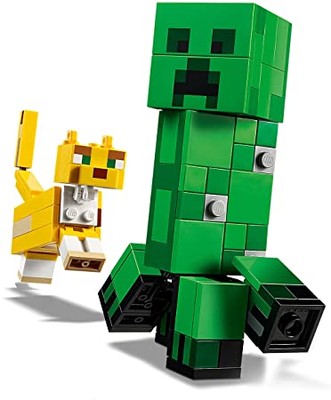 レゴ Lego マインクラフト マインクラフト ビッグフィグ クリーパー Tm とヤマネコ Honten Ha 余分の物 Paulbcummings Com