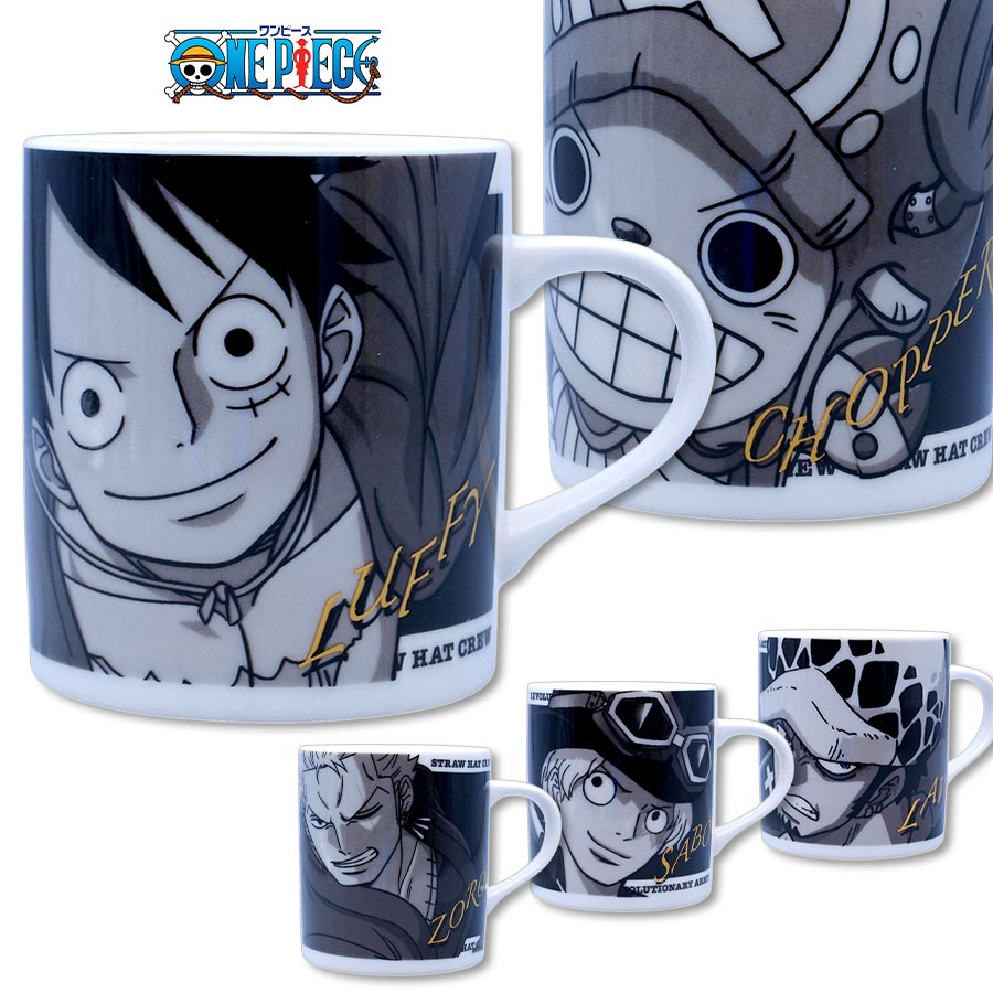 ワンピースゾロ　マグカップ ワンピース ゾロ モノクロームマグカップ コップ 日本製