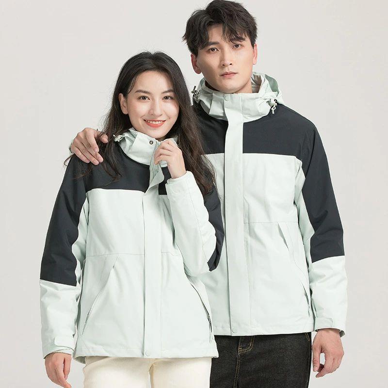 【S~7XL】アウトドア上衣 メンズ レディース 黒いこと 黒 撥水産業 軽さ 難民キャンプ 山登り 運動すること 雨 雪 アウター 厚地の外套 止水 耐水 はっ水 秋 冬 春 服 カジュア