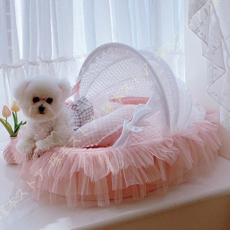 ペットテント 猫 ベッド 犬 ベッド 夏 室内 ドーム型 犬小屋 猫小屋 犬猫兼用 テント型 ペットハウス 折りたたみ 柔らか 通気性いい 洗濯可能 うさぎ 猫｜シルエットセレクト