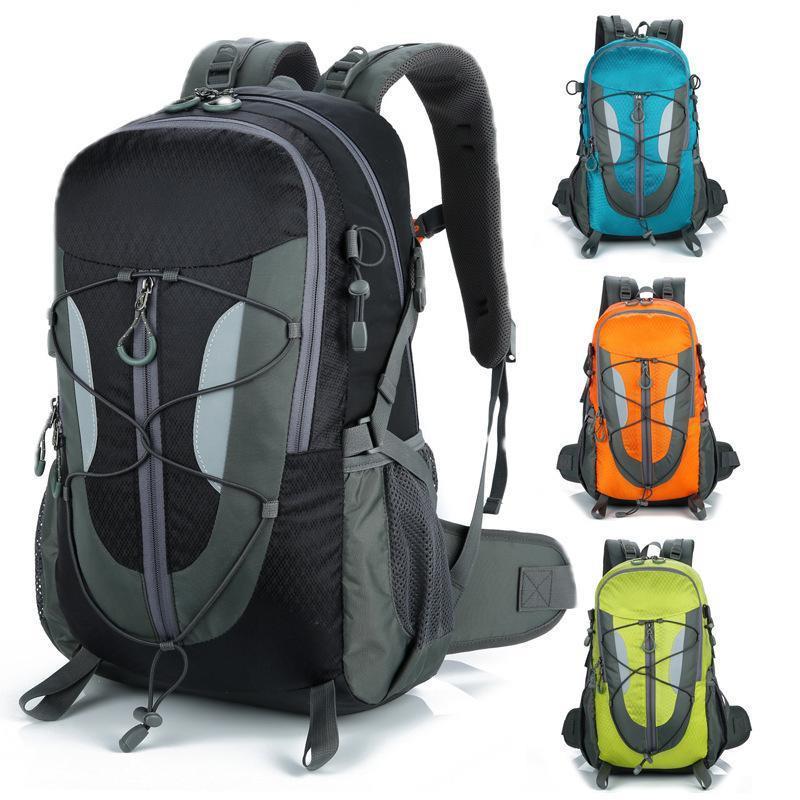 リュックサック メンズ レディース トレッキング 大容量 バックパック リュック 軽量 登山 防災 30L ザック アウトドア リュック 男女兼用｜シルエットセレクト