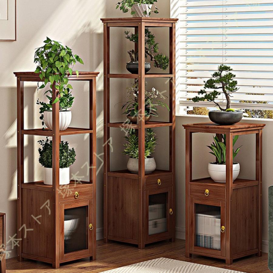 楽天市場】花台 アンティーク サイドテーブル 植物棚 室内 屋外