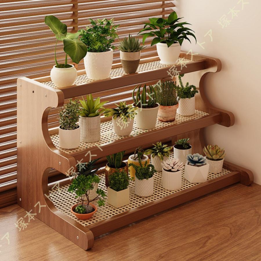 楽天市場】フラワースタンド フラワーラック プランターラック