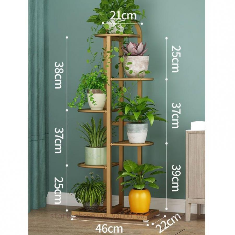 フラワースタンド プランタースタンド 室内用植物スタンド 観葉植物 花台 鉢植え 盆栽棚 植物棚 園芸ラック 植物の展示スタンド 植木鉢ラック 多層 スチール