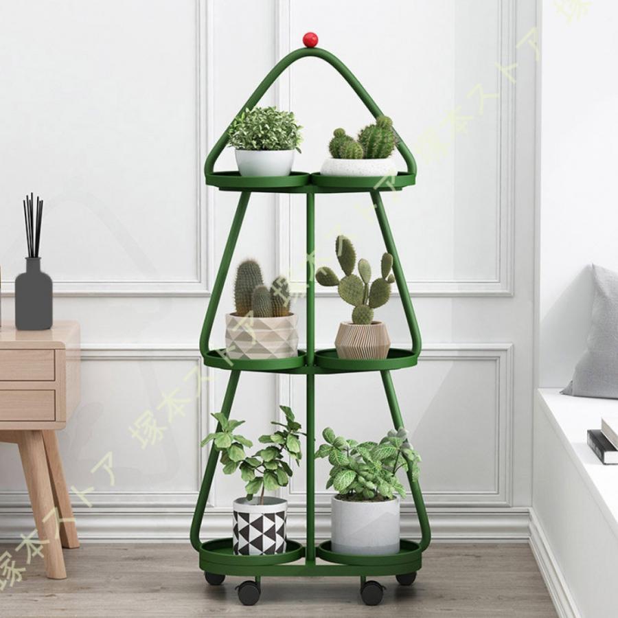 楽天市場】フラワースタンド 花台 おしゃれ アイアン 3個 セット