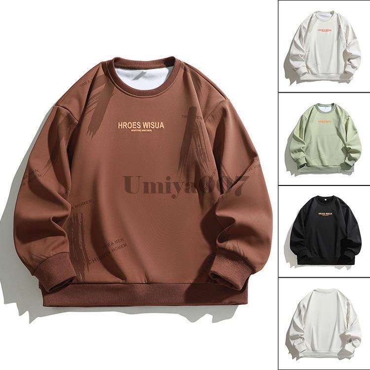 トレーナー メンズ ロゴ トップス 秋服 秋物トレーナー クルーネック 10代 20代 30代 ファッション 4,343円