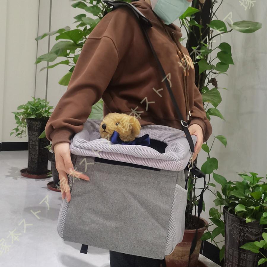 ペットキャリー バッグ 自転車バスケット 折りたたみカゴ 取り付け簡単 脱着式 多目的 自転車用ハンドルカゴ うさぎ 超小型犬 小型犬 猫用品 ペット用