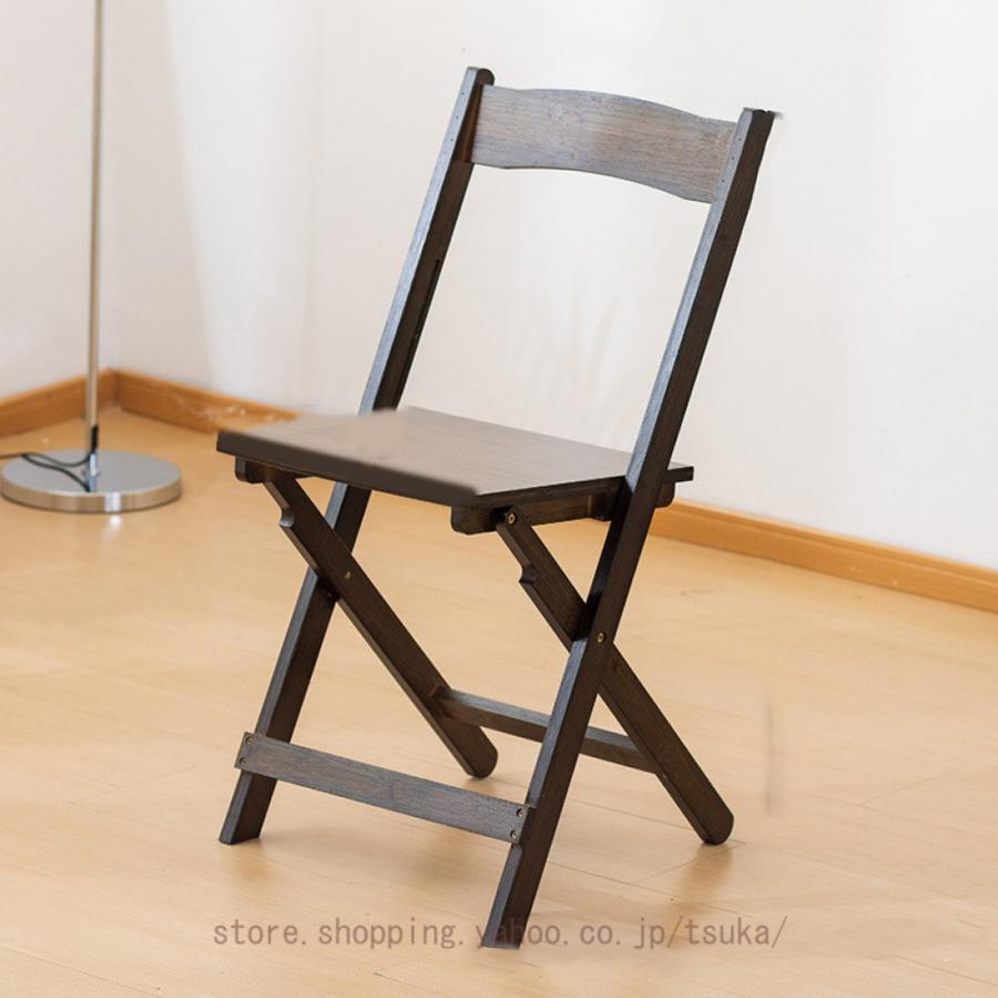 折りたたみチェア 木製 ダイニングチェア オシャレ ナチュラル 完成品 折りたたみ式 椅子 リビングチェア 背もたれ 室内 イス 通気性 チェア 省スペース