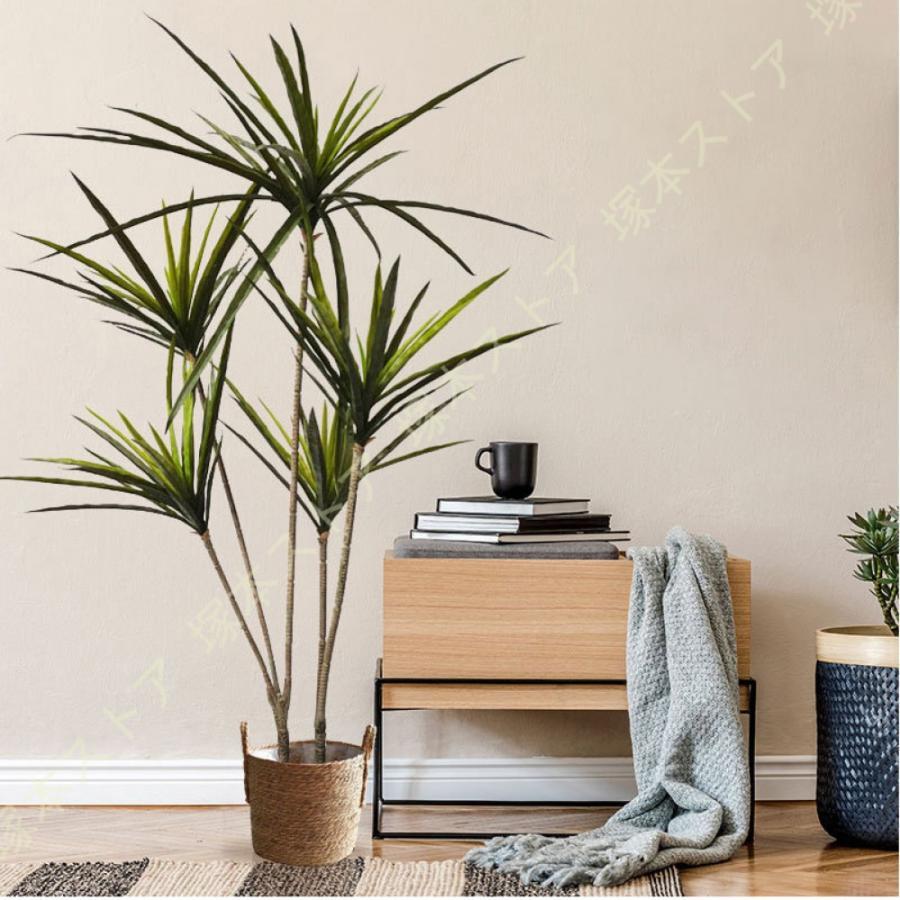 人工観葉植物 フェイクグリーン 大型 鉢植え インテリア 室内 窓周り リビング 玄関 お手入れ簡単 オシャレ 人工樹木 人工観葉植物 人工植物 緑葉 リアル