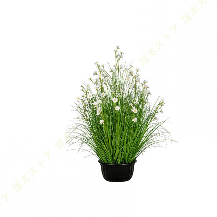 フェイクグリーン 大型 人工 観葉植物 菊 飾り用 おしゃれ 造花 フェイク 水やり不要 メンテナンス簡単 室内 屋外 インテリア 店舗 事務所 新居 新築 キッチン