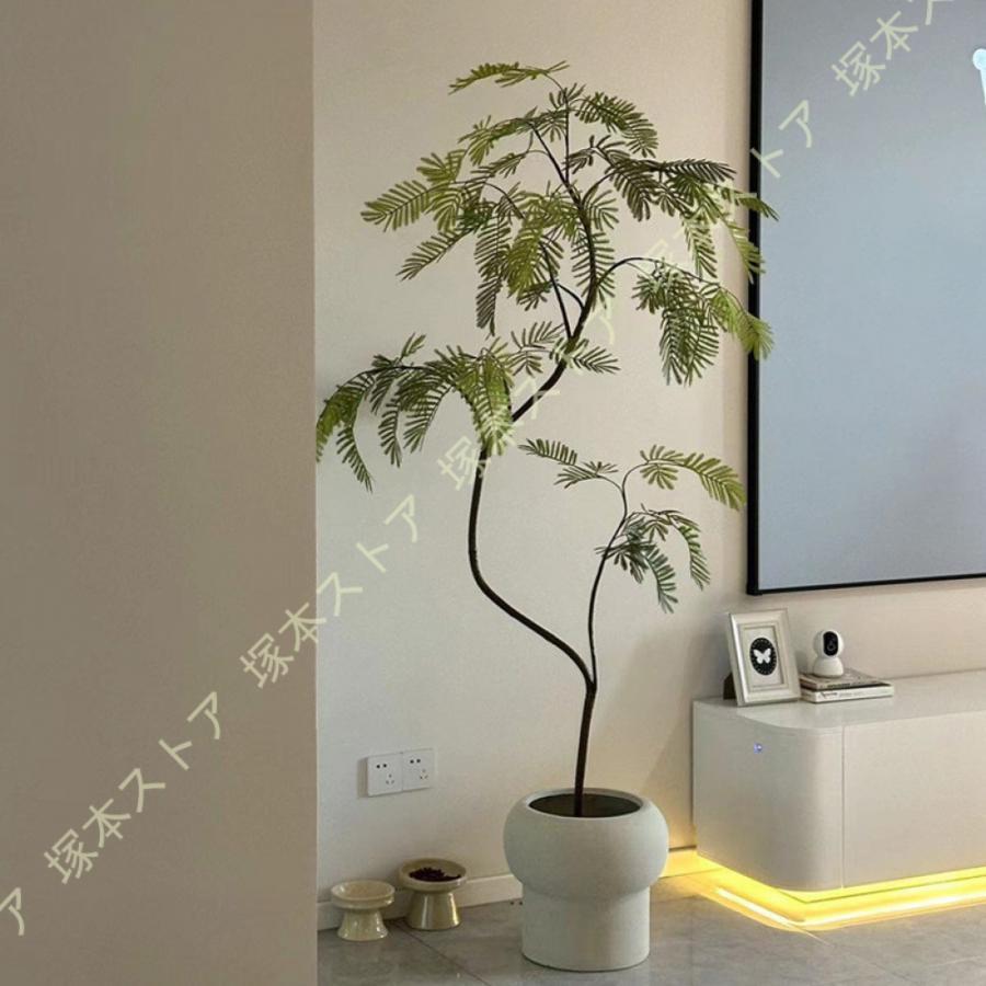 観葉植物 フェイクグリーン 鉢付き 大型 鉢植え 造花 ヤシの木 水やり不要 害虫駆除不要 美容院 店舗 オフィス 事務所 新居 新築 室内 家庭 日よけバルコニー