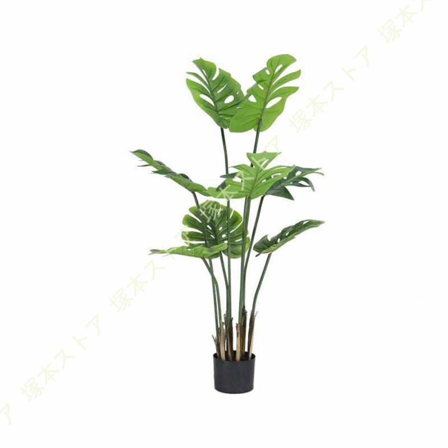 モンステラ フェイクグリーン 大型 人工観葉植物 人工観葉樹 常緑樹 人工植物 人工樹木 盆栽 インテリアグリーン 鉢植え オフィス 玄関 屋内 室内 風水 初心者