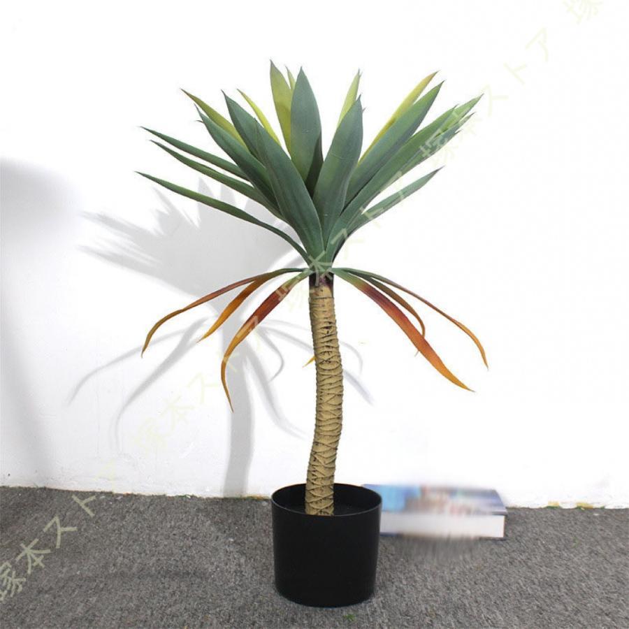 アレカヤシ 人工観葉植物 フェイクグリーン 茎付き 人工観葉樹 目隠し インテリア飾り 世話いらず 水やり不要 オフィス ホーム バルコニー リビング 玄関 室内｜シルエットセレクト