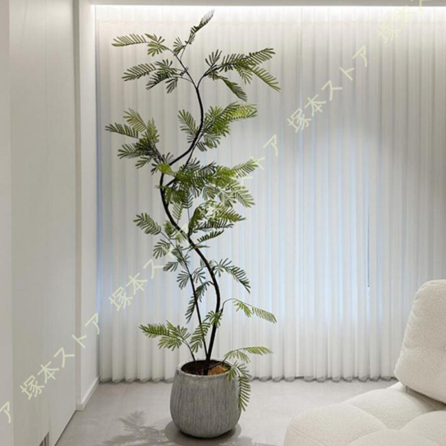 フェイクグリーン 観葉植物 フェイク ヤシの木 人工観葉植物 大型 自然感 鉢付き フェイク大型 観覧植物 大型観葉樹 室内用 造花 シンプル オフィス 室内