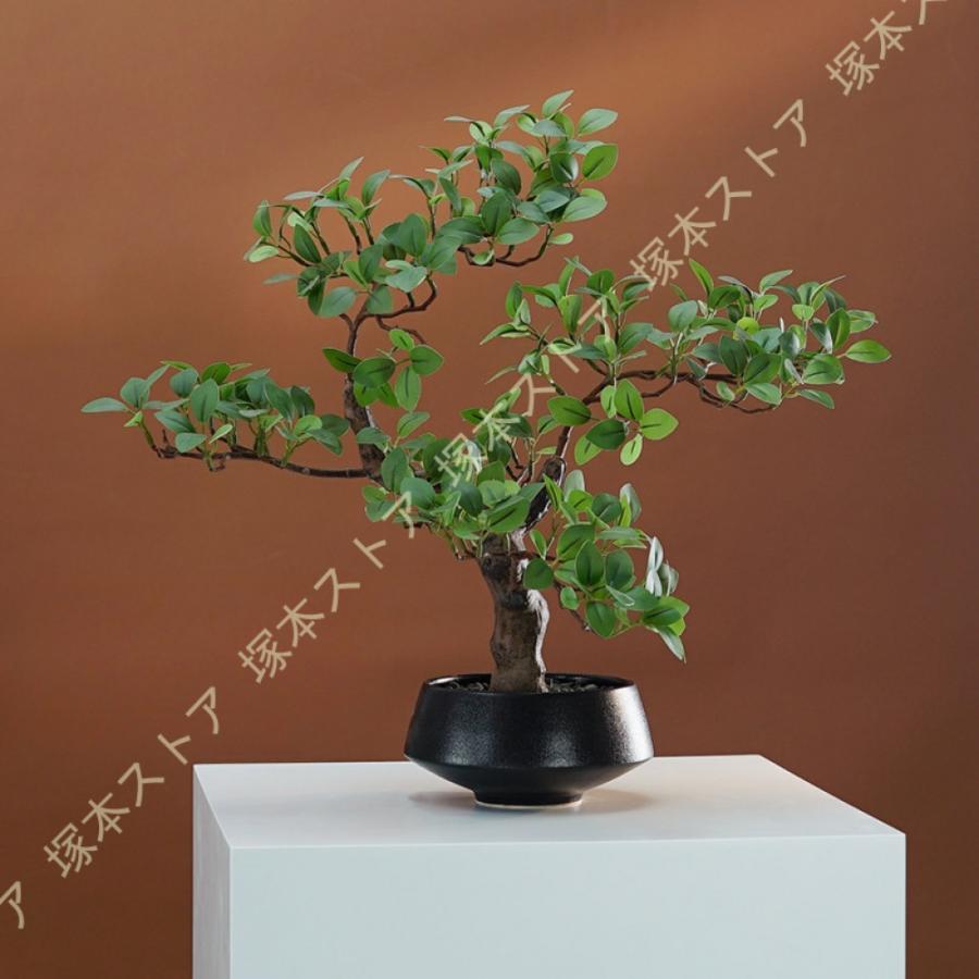 フェイクグリーン 陶器鉢 人工盆栽植物 開店 開業祝い リビング キッチン トイレ 部屋 人工植物 水やり不要 緑 お手入れ不要 枯れない おしゃれ かわいい