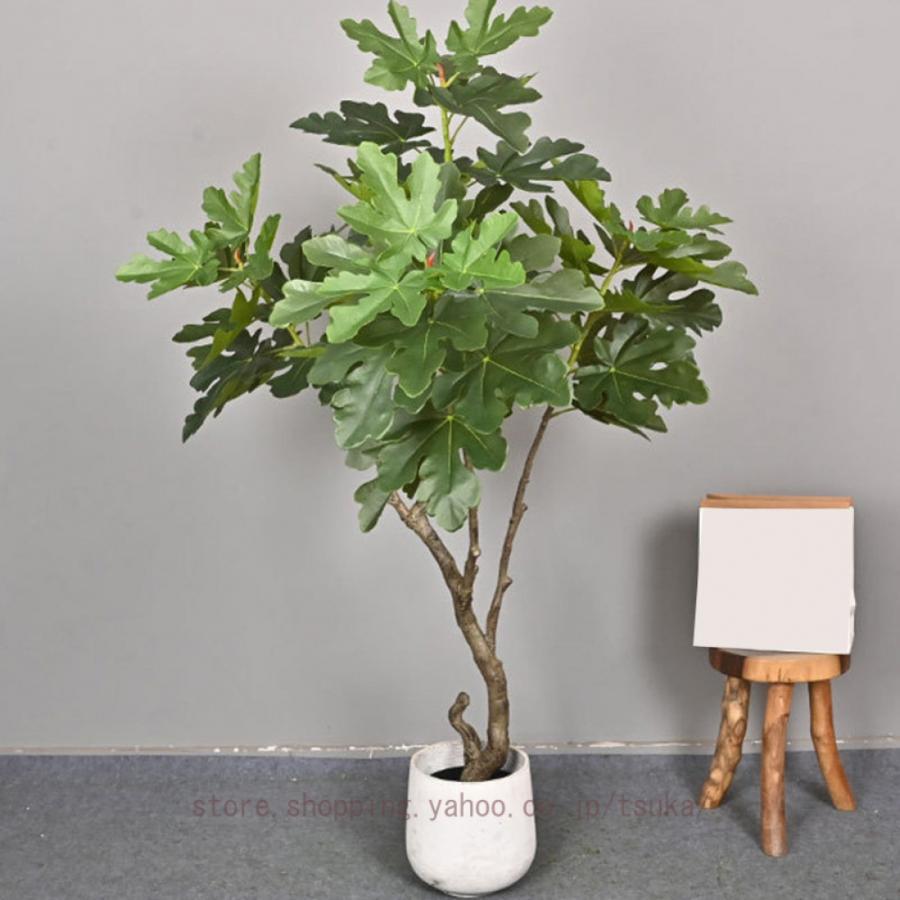 フェイクグリーン 鉢植え 大型 人工 観葉植物 リアル インテリア おしゃれ 飾り リビング オフィス 業務用 事務所 玄関 待合室 枯れない 人工植物 水やり不要