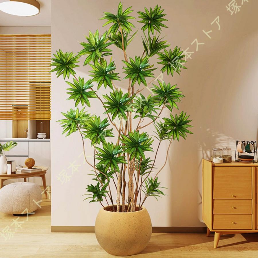 フェイクグリーン 大型観葉植物 人工観葉植物 造花 フェイク観葉植物 インテリア 室内 屋外 水やり不要 枯れない お手入れ簡単 大きめ 本物そっくり オフィス