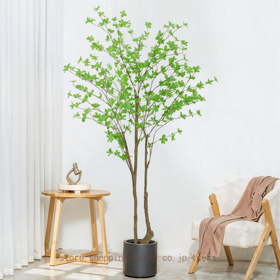 観葉植物 フェイクグリーン ドウダンツツジ 風水 観葉樹 花 インテリアグリーン 大型 シンプル 和室 洋室 オフィス 室内 窓まわり 人工観覧植物 水やり不要 7,973円