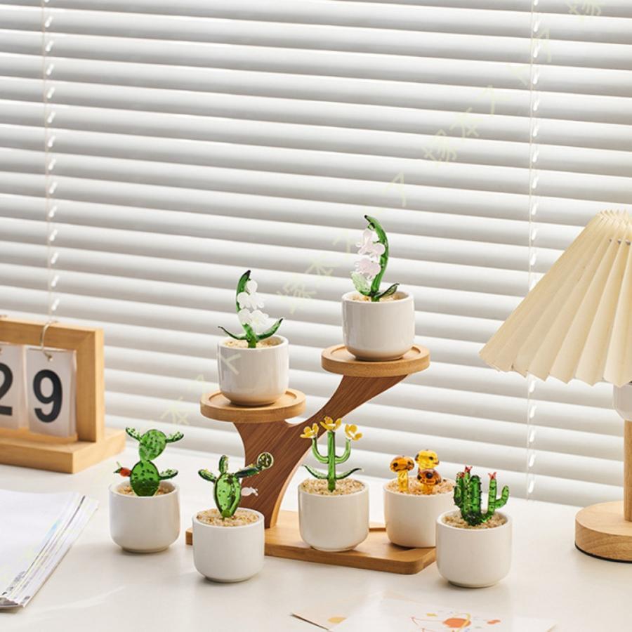 フェイクグリーン サボテン ミニ 人工観葉植物 人工多肉植物 カクタス 小さい インテリア 観葉植物 インテリア カントリー雑貨 ガーデニング インテリア飾り