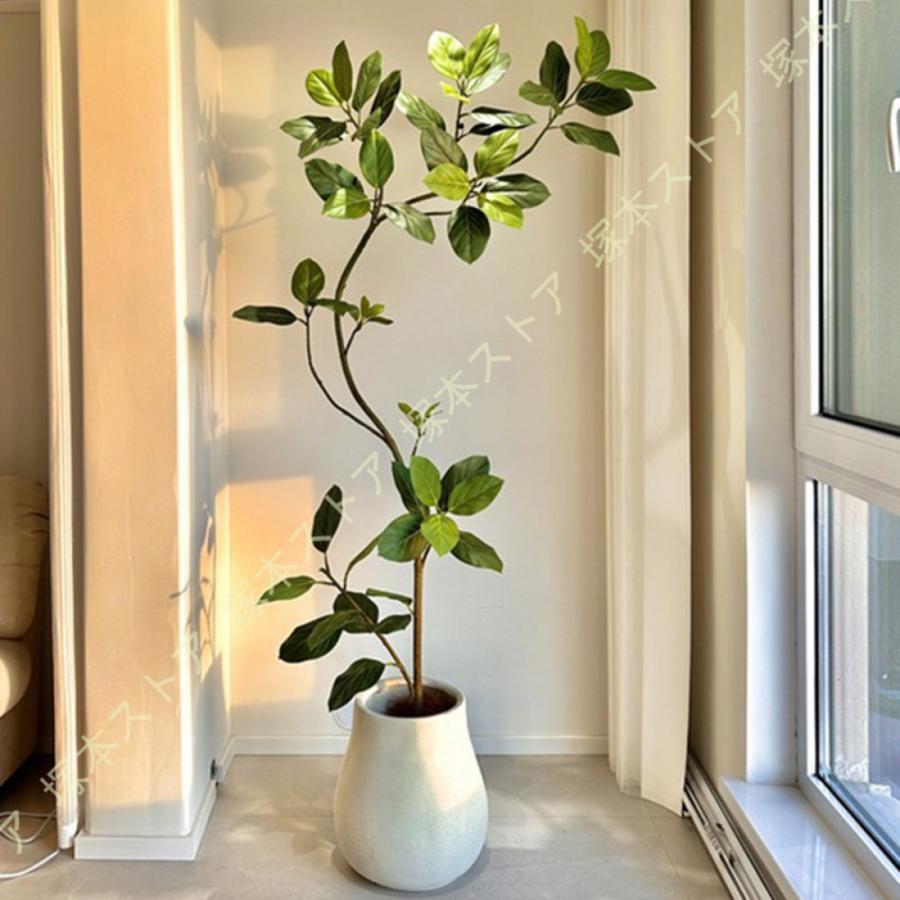 フェイクグリーン 大型 おしゃれ リアル インテリアグリーン 家具 人工観葉植物 人工樹木 観葉植物 室内 リビング ダイニング 店舗 オフィス 新築祝い