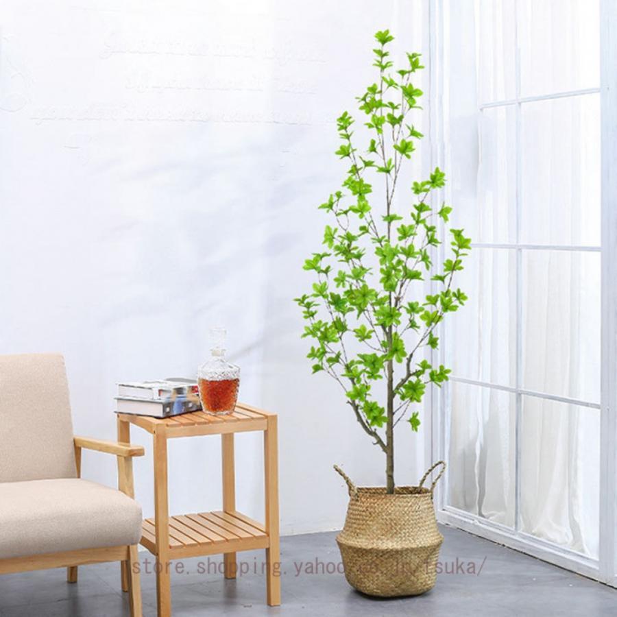 フェイクグリーン 人工観葉植物 樹木 大型 ドウダンツツジ 鉢植え おしゃれ インテリア リアル 造花 世話いらず 水やり不要 玄関 オフィス ホーム ホテル