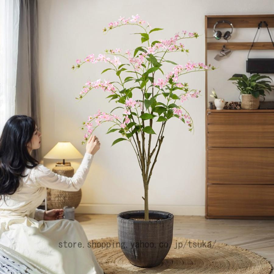 北欧 フェイクグリーン 大型 リアル 人工観葉植物 観葉植物 フェイク 造花 南国 インテリア 室内 オフィス おしゃれ 装飾 幸運の木 インテリアグリーン ホーム