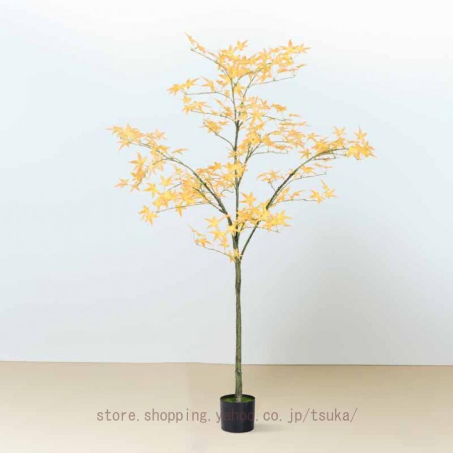 フェイクグリーン 大型 人工観葉樹 リアル 観覧植物 人工植物 風水 幸福の木 カエデの木 観葉植物 フェイク オフィス リビング 玄関 室内 屋外 お祝い 造花
