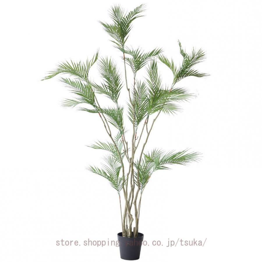 フェイクグリーン アレカヤシ ヤシの木 観覧植物 人工観葉樹 観葉植物 フェイク 造花 シンプル 和室 洋室 オフィス 窓まわり インテリア 大型 鉢植え 8,752円