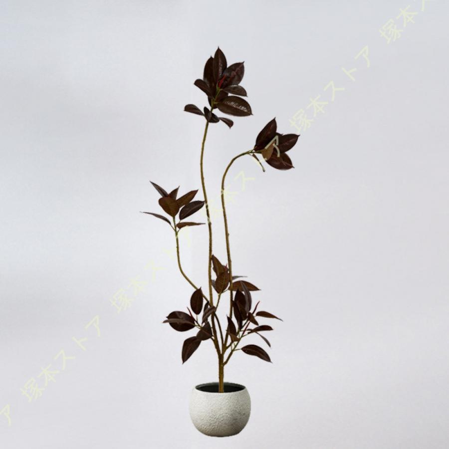 フェイクグリーン インテリア グリーン 人工観葉植物 大型 鉢植え 造花 おしゃれ かわいい オフィス プレゼント フェイク植物 室内 屋外 玄関 リビング|シルエットセレクト