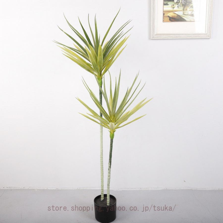 観葉植物 フェイクグリーン 造花 ドラセナ 竜舌蘭 おしゃれ 飾る アートフラワー モダン 北欧 オフィス シンプル 人工植物 開店祝い 開業祝い 誕生祝い