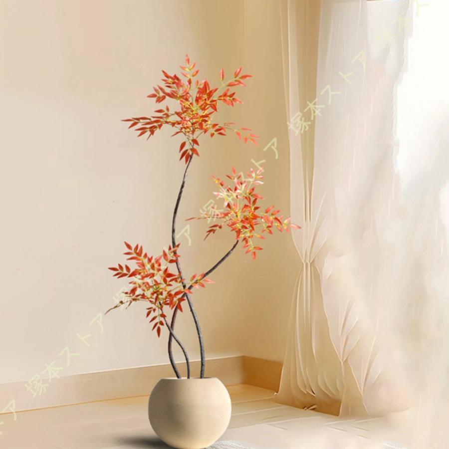 フェイクグリーン 大型 人工観葉植物 本物そっくり フェイクツリー 室内 玄関先 店舗 庭 リビング カフェ 事務所 コーナー置き飾り 枯れない 新築祝い 鉢付き｜シルエットセレクト