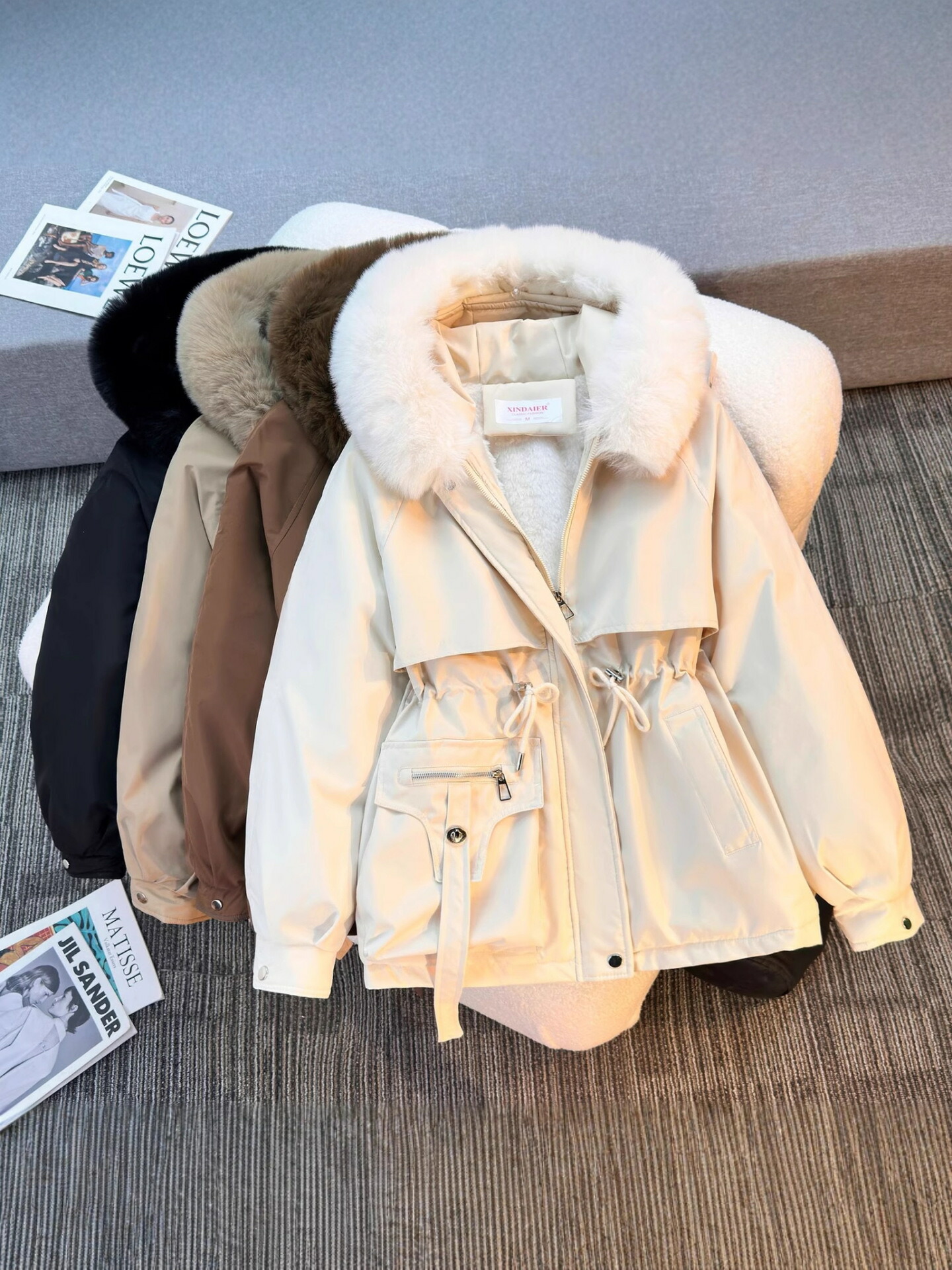 楽天市場】ダウンジャケット レディース ダウンコート アウター フード