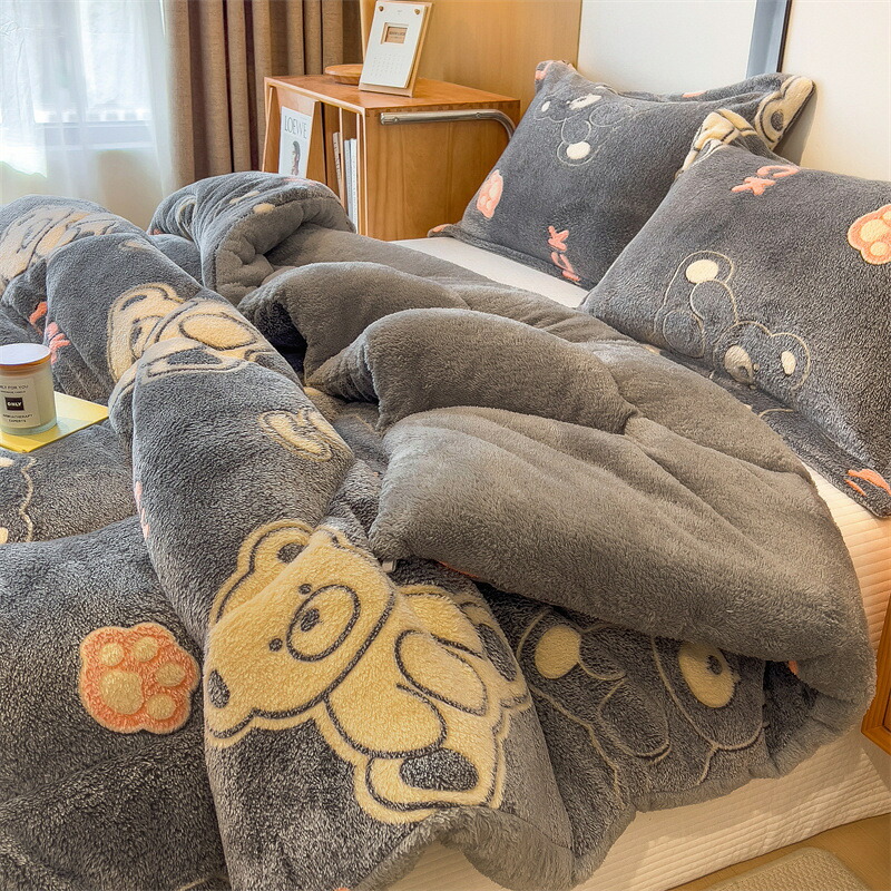 毛布 ダブルサイズ 掛けふとん 掛け毛布 ブランケット 厚手毛布 掛け布団 ボア シープボア あったか あたたか 暖かい ボリューム 毛布 柔らかい 肌触り｜シルエットセレクト