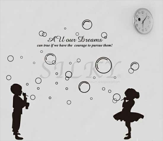 楽天市場 ポイントバック30 Offc シャボン玉 ウォールステッカー ウォール ステッカー シール 北欧 自然 はがせる 壁紙 子供にも安心 シルキー インテリア ベビー